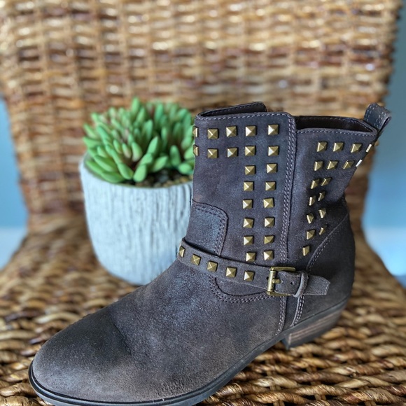 NWOT Ralph Lauren Leather Shaelynn Booties 5.5 - Picture 6 of 8